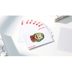 Yuci Tiny Wizard White Playing Cards by TCC wwww.magiedirecte.com