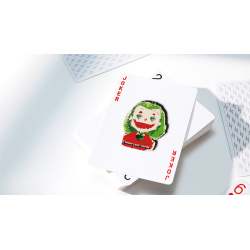 Yuci Tiny Wizard White Playing Cards by TCC wwww.magiedirecte.com