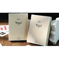 Yuci Gold Playing Cards by TCC