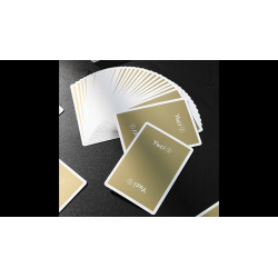 Yuci Gold Playing Cards by TCC wwww.magiedirecte.com