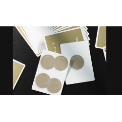 Yuci Gold Playing Cards by TCC wwww.magiedirecte.com