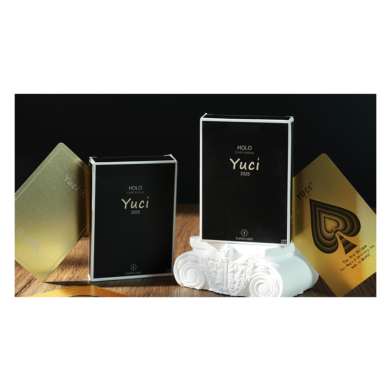 Yuci Holo Playing Cards by TCC wwww.magiedirecte.com
