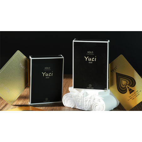 Yuci Holo Playing Cards by TCC wwww.magiedirecte.com