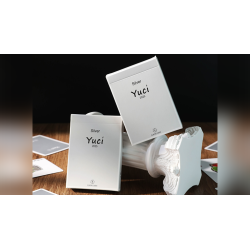 Yuci Silver Playing Cards by TCC wwww.magiedirecte.com