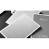 Yuci Silver Playing Cards by TCC wwww.magiedirecte.com