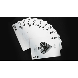 Yuci Silver Playing Cards by TCC wwww.magiedirecte.com