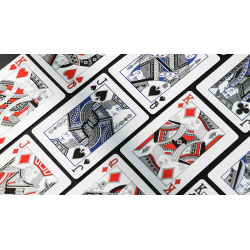 Yuci Silver Playing Cards by TCC wwww.magiedirecte.com
