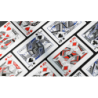 Yuci Silver Playing Cards by TCC wwww.magiedirecte.com