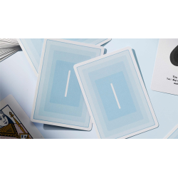 Yuci Morandi Blue 5th Playing Cards by TCC wwww.magiedirecte.com