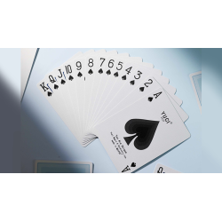 Yuci Morandi Blue 5th Playing Cards by TCC wwww.magiedirecte.com