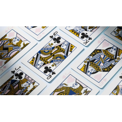 Yuci Morandi Blue 5th Playing Cards by TCC wwww.magiedirecte.com