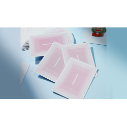 Yuci Morandi Pink 5th Playing Cards by TCC wwww.magiedirecte.com
