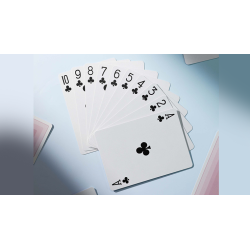 Yuci Morandi Pink 5th Playing Cards by TCC wwww.magiedirecte.com