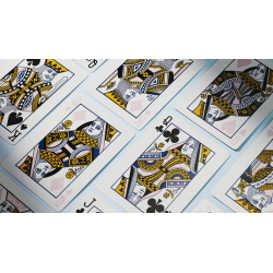 Yuci Morandi Pink 5th Playing Cards by TCC wwww.magiedirecte.com