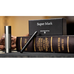 Super Mark by Raymond Iong wwww.magiedirecte.com