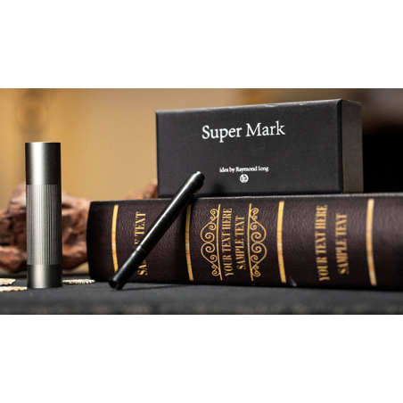 Super Mark by Raymond Iong wwww.magiedirecte.com