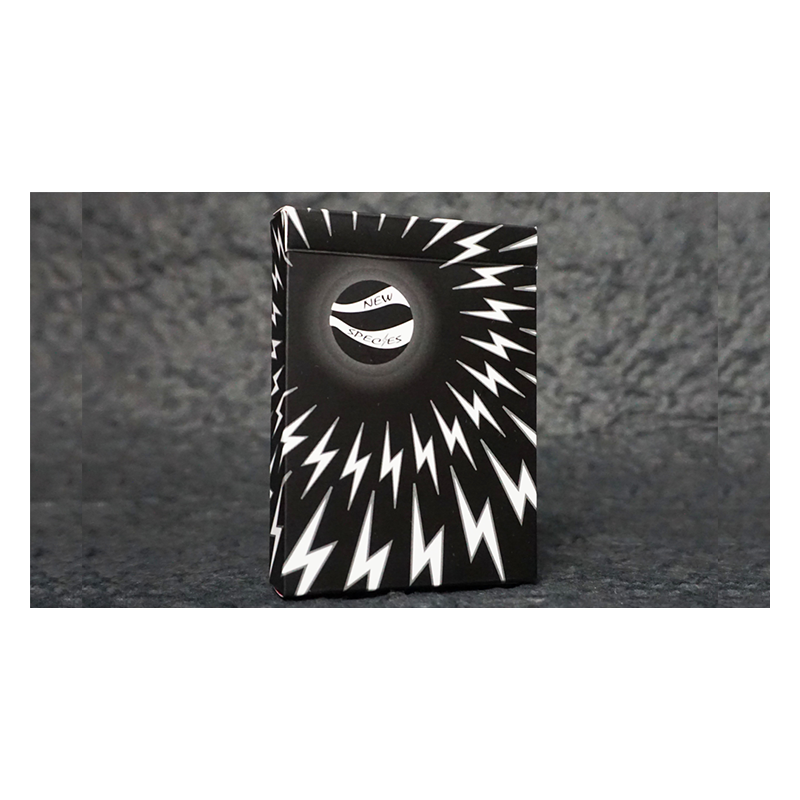 Yuci Soul Black Playing Cards by TCC wwww.magiedirecte.com