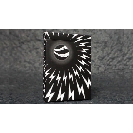 Yuci Soul Black Playing Cards by TCC wwww.magiedirecte.com