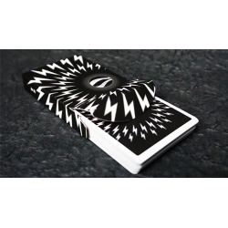 Yuci Soul Black Playing Cards by TCC wwww.magiedirecte.com