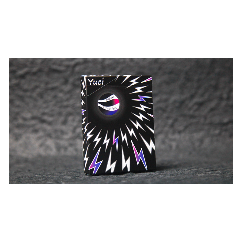 Yuci Soul UV Playing Cards by TCC wwww.magiedirecte.com