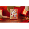 Year of the Horse (Red) Playing Cards by TCC Fashion wwww.magiedirecte.com