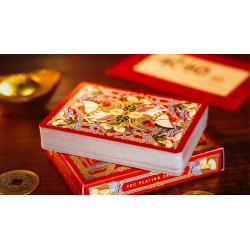 Year of the Horse (Red) Playing Cards by TCC Fashion wwww.magiedirecte.com