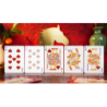 Year of the Horse (Red) Playing Cards by TCC Fashion wwww.magiedirecte.com