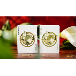 Year of the Horse (Green) Playing Cards by TCC Fashion wwww.magiedirecte.com