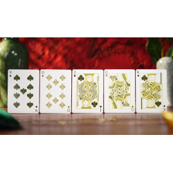 Year of the Horse (Green) Playing Cards by TCC Fashion wwww.magiedirecte.com