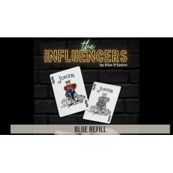 The Influencers Refill by Elias D'Sastre (Blue)