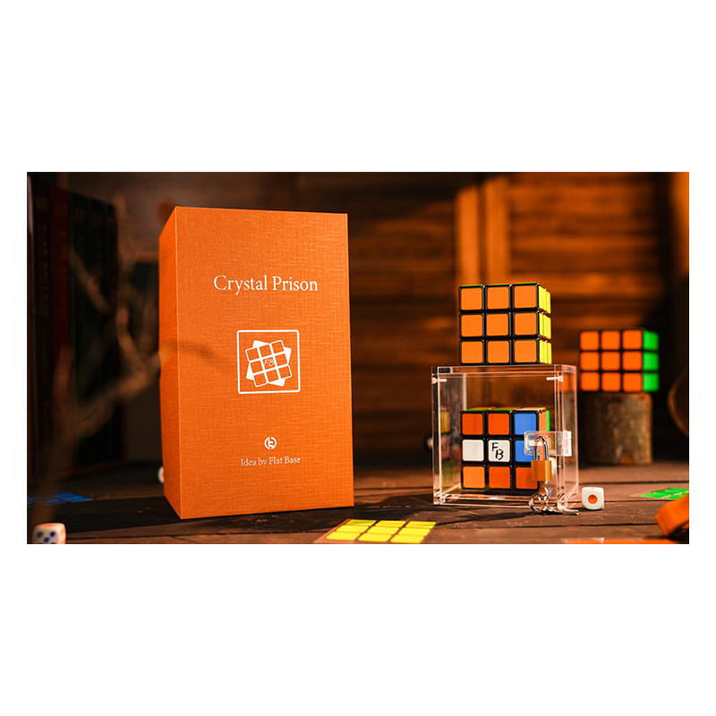 Crystal Prison by Flat Base & TCC Magic wwww.magiedirecte.com