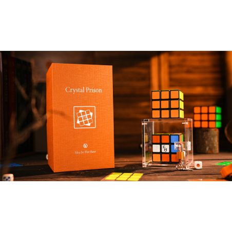 Crystal Prison by Flat Base & TCC Magic wwww.magiedirecte.com
