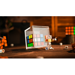 Crystal Prison by Flat Base & TCC Magic wwww.magiedirecte.com