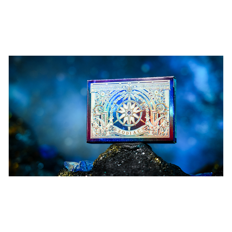 Zodiac (Astrology Chart) Luminous Edition Playing Cards by TCC wwww.magiedirecte.com