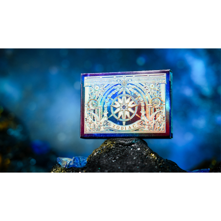 Zodiac (Astrology Chart) Luminous Edition Playing Cards by TCC wwww.magiedirecte.com