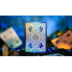 Zodiac (Astrology Chart) Luminous Edition Playing Cards by TCC wwww.magiedirecte.com