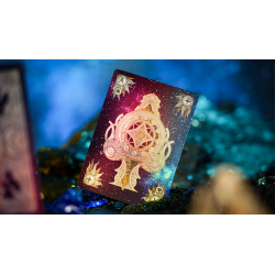 Zodiac (Astrology Chart) Luminous Edition Playing Cards by TCC wwww.magiedirecte.com
