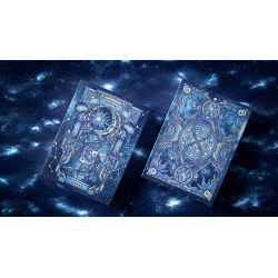 Zodiac (Pisces) Luminous Edition Playing Cards by TCC wwww.magiedirecte.com