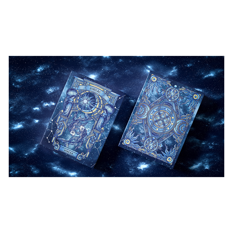 Zodiac (Pisces) Luminous Edition Playing Cards by TCC wwww.magiedirecte.com