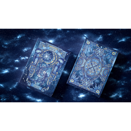 Zodiac (Pisces) Luminous Edition Playing Cards by TCC wwww.magiedirecte.com