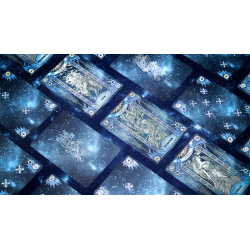 Zodiac (Pisces) Luminous Edition Playing Cards by TCC wwww.magiedirecte.com
