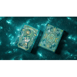 Zodiac (Aquarius) Luminous Edition Playing Cards by TCC wwww.magiedirecte.com