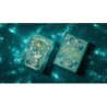 Zodiac (Aquarius) Luminous Edition Playing Cards by TCC wwww.magiedirecte.com