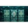 Zodiac (Aquarius) Luminous Edition Playing Cards by TCC wwww.magiedirecte.com