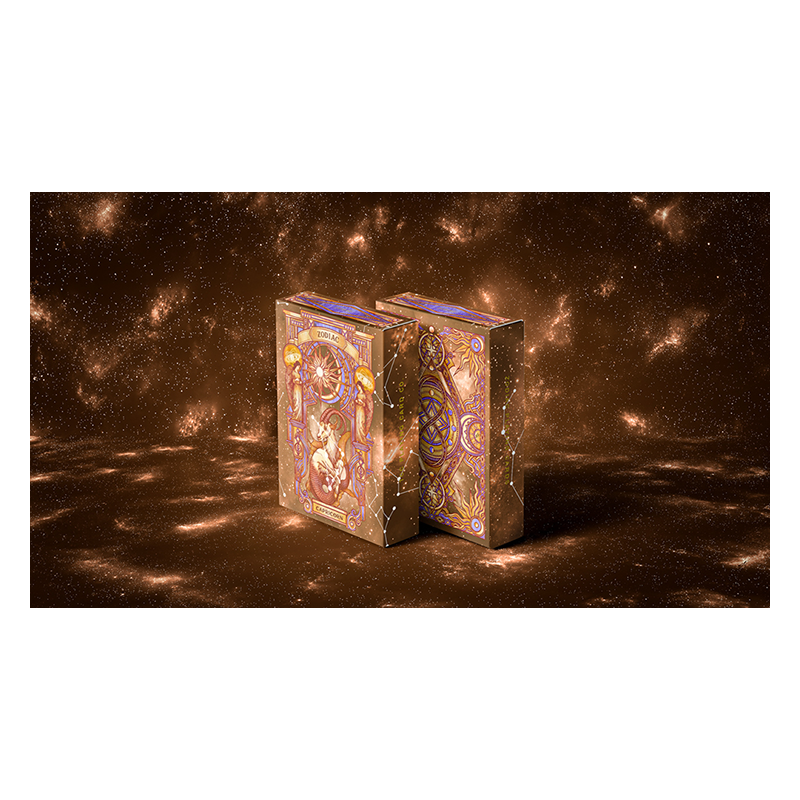Zodiac (Capricorn) Luminous Edition Playing Cards by TCC wwww.magiedirecte.com