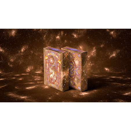 Zodiac (Capricorn) Luminous Edition Playing Cards by TCC wwww.magiedirecte.com