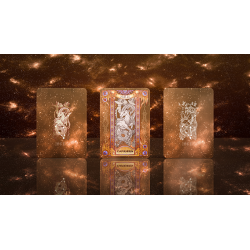 Zodiac (Capricorn) Luminous Edition Playing Cards by TCC wwww.magiedirecte.com