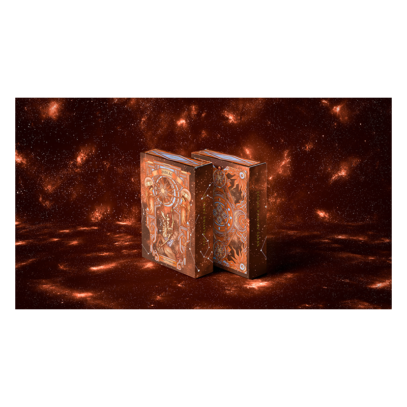 Zodiac (Sagittarius) Luminous Edition Playing Cards by TCC wwww.magiedirecte.com