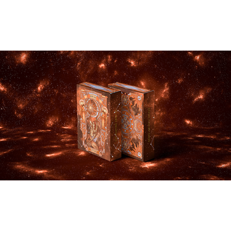 Zodiac (Sagittarius) Luminous Edition Playing Cards by TCC wwww.magiedirecte.com