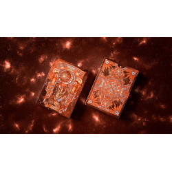 Zodiac (Sagittarius) Luminous Edition Playing Cards by TCC wwww.magiedirecte.com